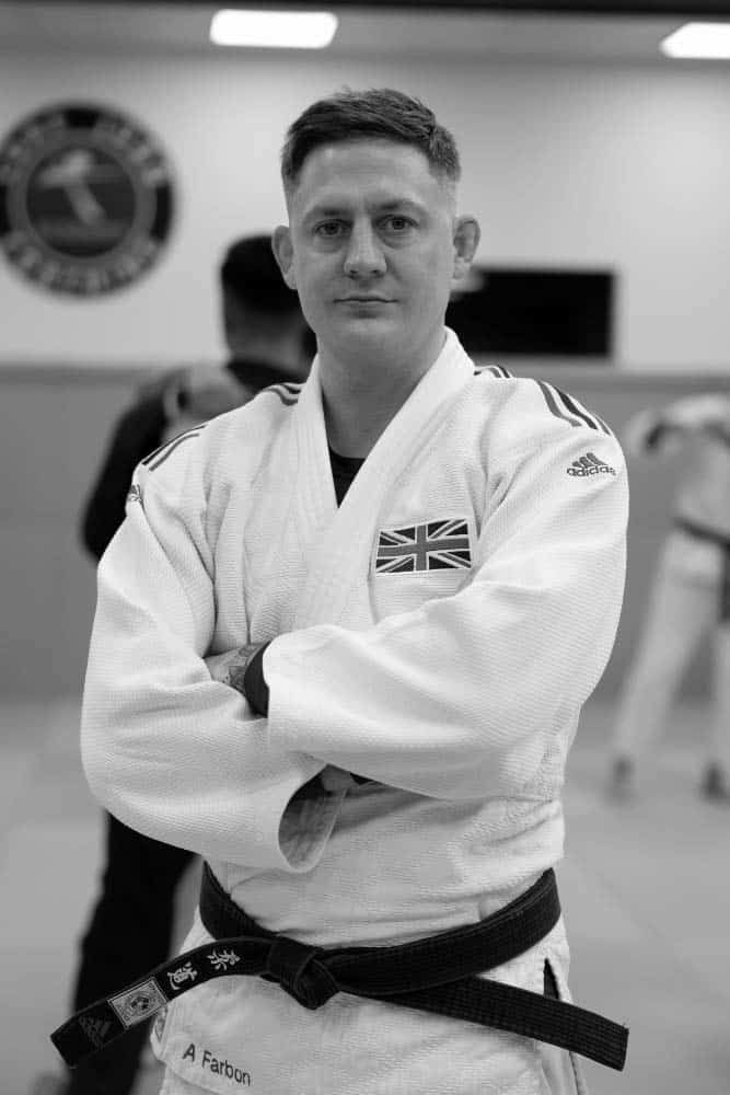 ALEX FARBON

Represented Great Britain at the Senior World and European Championships – multiple British Champion and one of the most technically gifted Judoka of his generation.