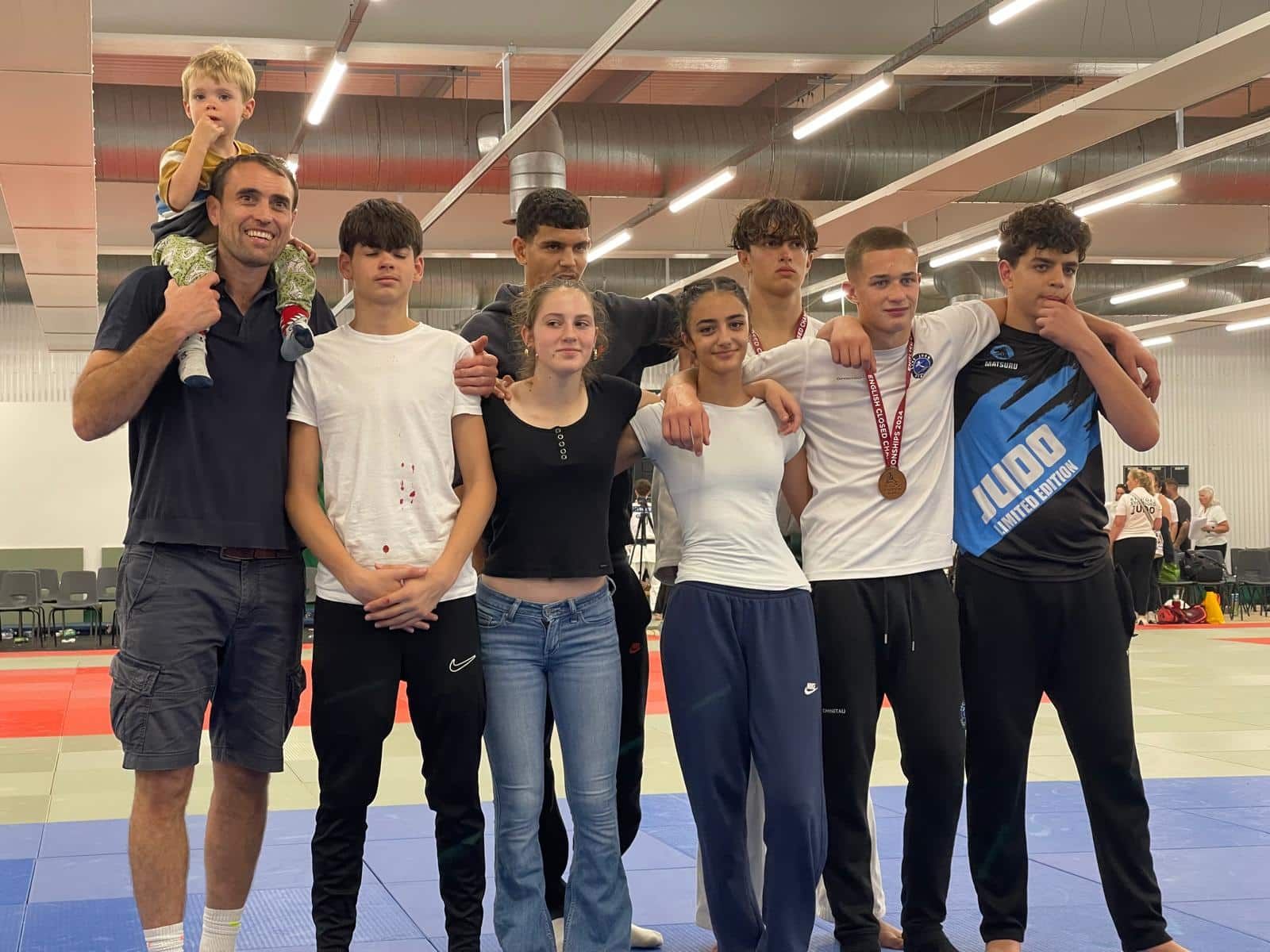 Judo English Closed Championships