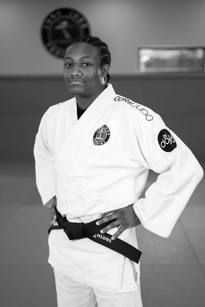 Reuel O’Neal Marshall – Moberley judo club black belt under Basil Dawkins. Reuel has represented England & Great Britain at Junior International level and is a level 3 UKCC coach.