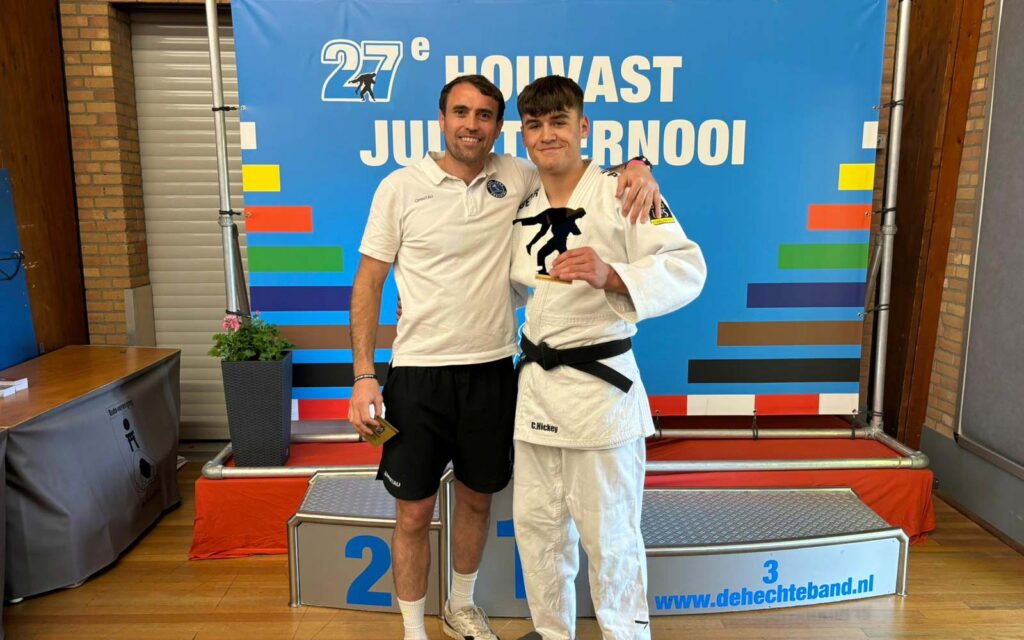 Cameron Hickey for his selection to represent Great Britain at the Junior European Team Championships in Estonia